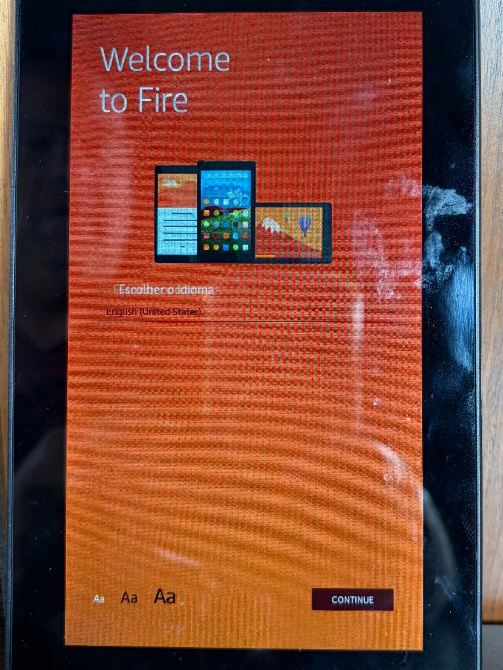 Amazon Kindle Fire HD 8 (6th Generation), Wi-Fi, 8in - Black